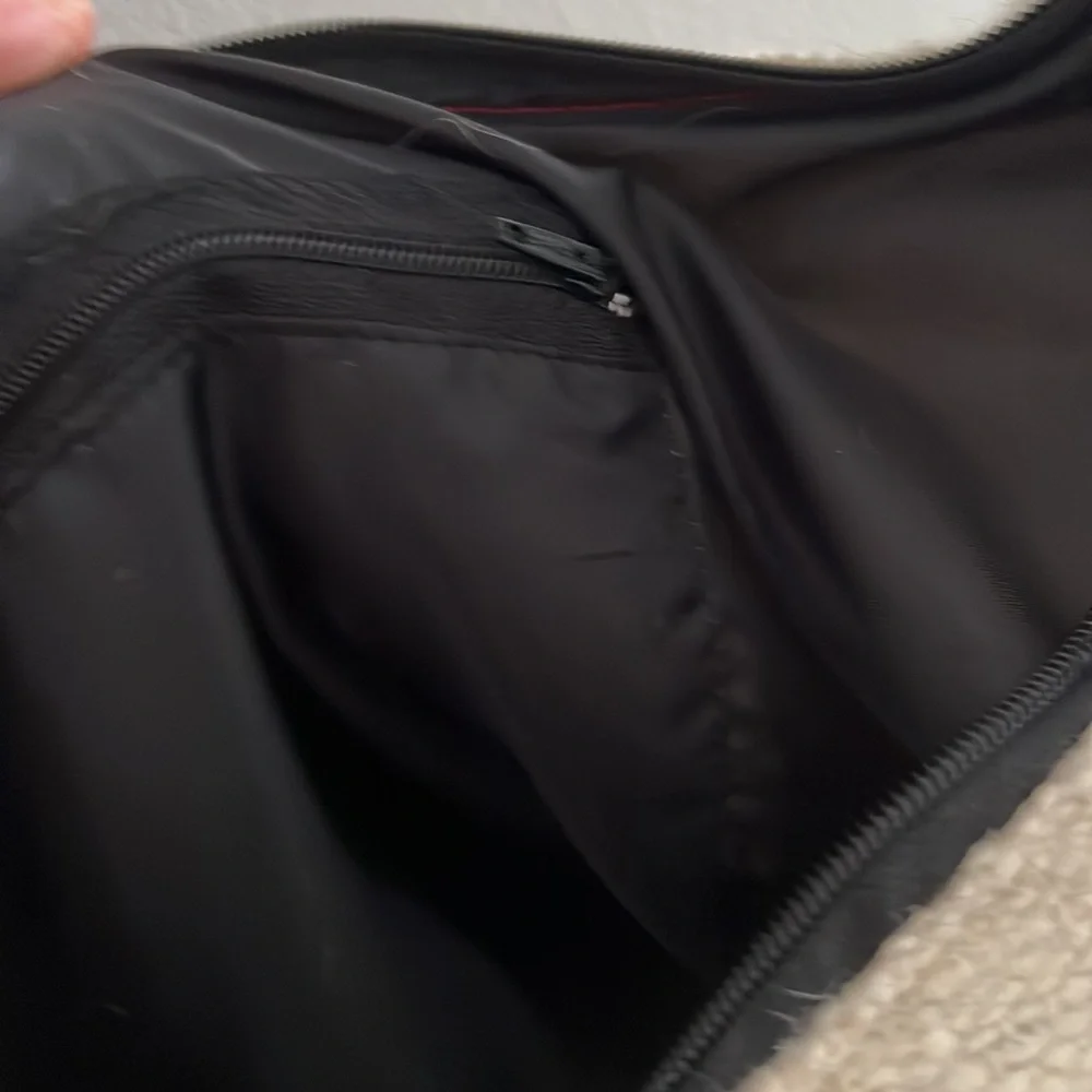 NEW 100% Wool Small Crossbody Messenger Bag - Picture 4 of 9